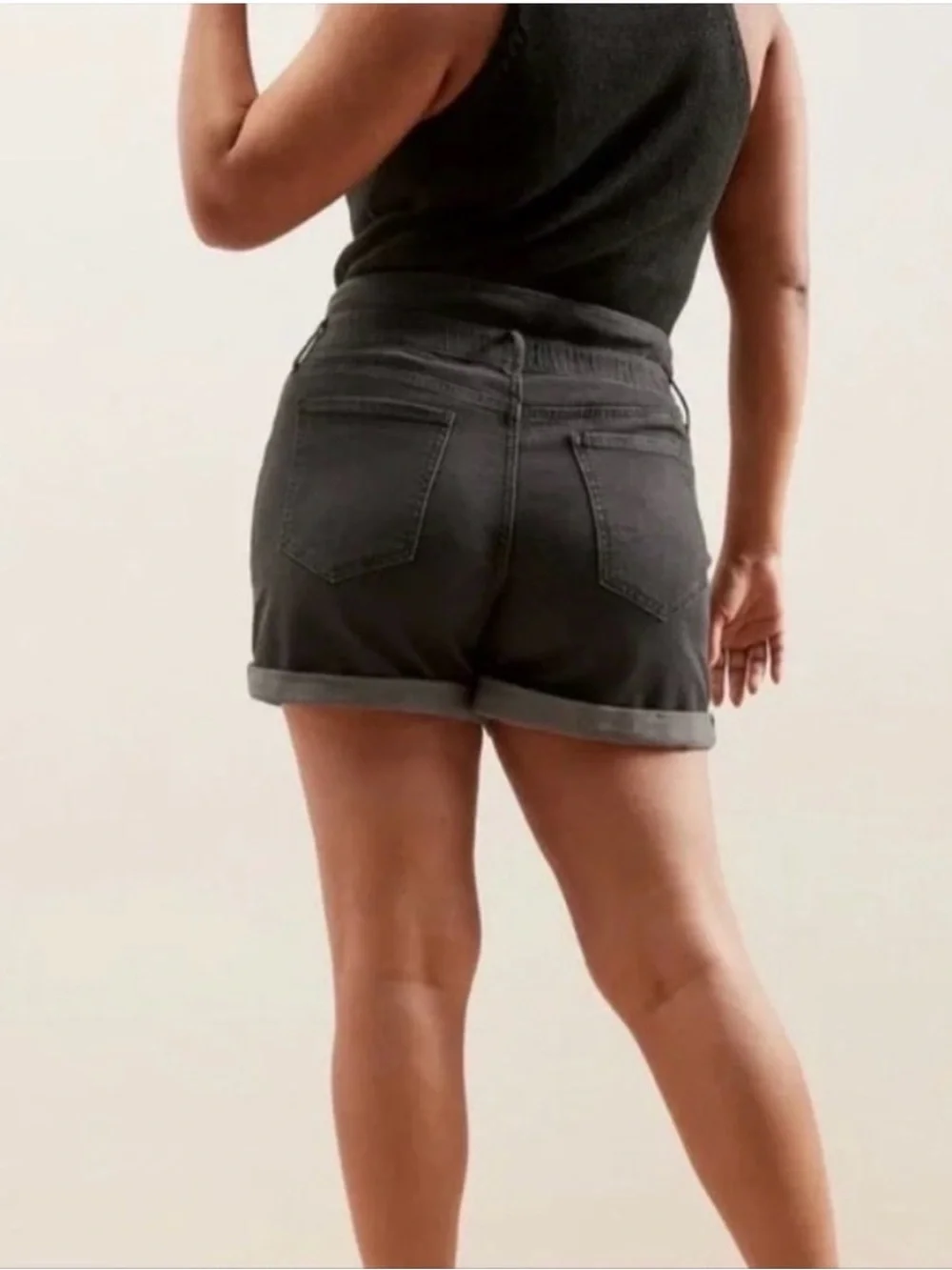 Banana Republic High Rise Denim Short 2P